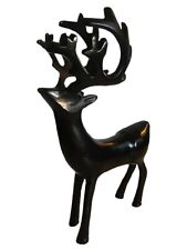 Metal stag reindeer for sale  Milwaukee
