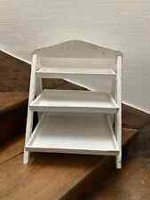 Etagere blanche bois d'occasion  Coulommiers