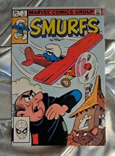 1982 smurfs 3 comics 2 1 for sale  Mount Pleasant