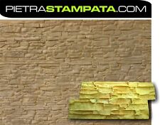 Usado, STAMPO per intonaco stampato FINTA PIETRA muro stampato vertical concrete stamp comprar usado  Enviando para Brazil