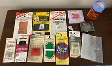 Lot sewing needles for sale  Lady Lake