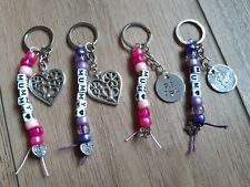 Personalised beaded mothers for sale  BOSTON