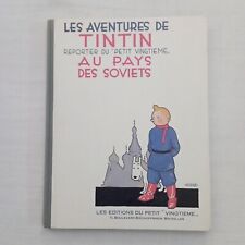 Tintin fac similé d'occasion  Bordeaux-