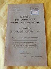 Vintage instruction manual d'occasion  Bais