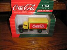 RARE Vintage 1/64 AHC Hartoy Mack BM Coca Cola Delivery Truck in Box Free Ship, used for sale  Shipping to Canada