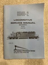 Sd40 locomotive service for sale  Maryville