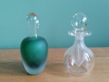 Two modern glass for sale  KEIGHLEY