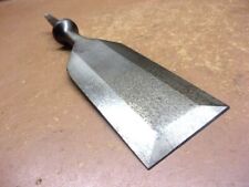 Vintage 1 1/2" Unbranded Steel Tang Chisel 6 1/4" Long Nice'n'Clean Shop Tool! for sale  Shipping to South Africa