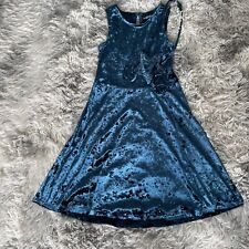 Blue velvet sparkly for sale  SITTINGBOURNE