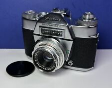 Voigtlander Bessamatic 35mm Film Camera w/ Color-Skopar X 1:2.8/50 Lens for sale  Shipping to South Africa