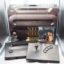 Sistema de console NEO GEO AES correspondência de número de série na caixa com jogo testado funcionando JPN comprar usado  Enviando para Brazil