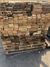 Used, 500 x Reclaimed Pallet Wood, FULL PALLET, 1m, Boards, Pallet Wood, Cladding for sale  Shipping to Ireland