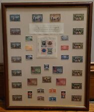Framed international stamp for sale  Marshalltown