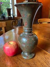 Antique vase green d'occasion  France