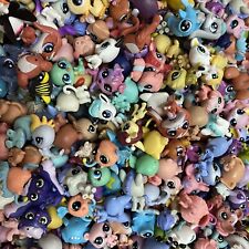 Escolha aleatória 10 peças Littlest Pet Shop LPS animais filhote gatinho cachorro brinquedos 1" figuras comprar usado  Enviando para Brazil