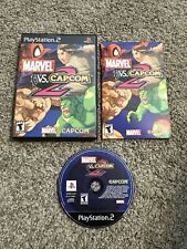 Marvel VS Capcom 2 (Sony PlayStation 2, 2002) PS2 Completo PROBADO EN CAJA, usado segunda mano  Embacar hacia Argentina