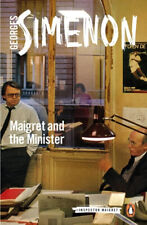 Maigret minister paperback for sale  DUNFERMLINE
