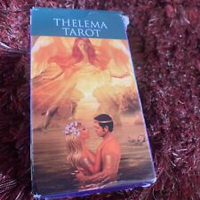 Thelema tarrot original for sale  MORECAMBE
