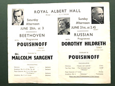 1942 halle orchestra for sale  BARNSTAPLE