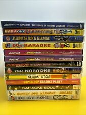 Karaoke dvd bundle for sale  PENZANCE