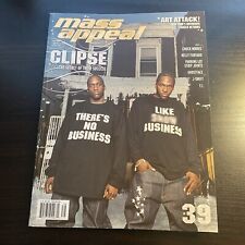 Revista Mass Appeal Clipse Nelly Furtado Hiphop Rap Pusha T Malice comprar usado  Enviando para Brazil