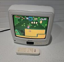 2000 Vintage Memorex 9" Color TV Retro Gaming Travel Sized CRT +Remotes TESTED  for sale  Shipping to South Africa