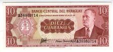 Paraguay guaranies 1963 d'occasion  Damville