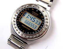 Vintage citizen calculator usato  Milano