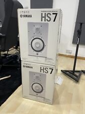 Yamaha hs7wh studio for sale  BEDFORD