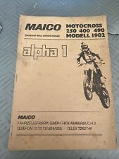 Maico alpha motocross usato  San Pietro In Casale