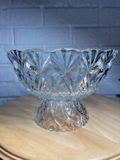 Crystal dish footed for sale  Saint Petersburg