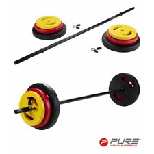 Pure2Improve - 20Kg Barbell Home Gym Fitness Equipment - WAS £64.99 NOW £39.99! for sale  Shipping to South Africa
