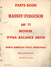 Massey ferguson mower for sale  Canada