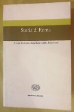 Storia roma biblioteca usato  Genova