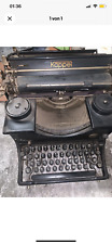 Schreibmaschine kappel gebraucht kaufen  Beelitz