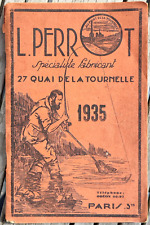 Ancien catalogue pêche d'occasion  Montreuil