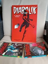 fumetto diabolik cartonato usato  Vallo Della Lucania