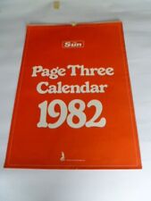 Sun 1982 page for sale  NORTHAMPTON