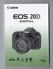 Canon eos 20d for sale  Lincoln