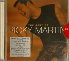 Usado, Ricky Martin: The Best Of (Álbum CD, 2001) Cup Of Life, She Bangs TOTALMENTE NUEVO segunda mano  Embacar hacia Argentina