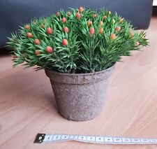Kunstblumentopf klein grün gebraucht kaufen  Leer (Ostfriesland)