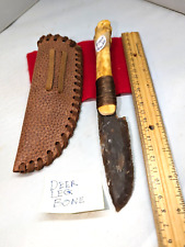 Indian bone knife for sale  Cherokee