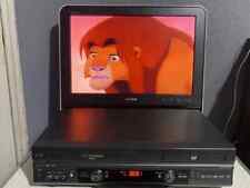 Combo player JVC HR-XVC20U DVD VCR VHS 4 cabeças Hi-Fi **sem controle remoto** testado/funcionando comprar usado  Enviando para Brazil