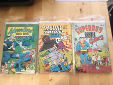 Double double comics for sale  HULL