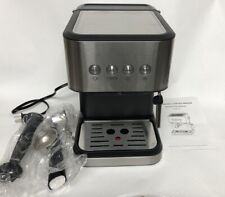 Espresso Machine 20 Bar, 1.5L Water Tank Milk Frother Steam, Stainless Steel  for sale  Shipping to South Africa
