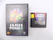 Caixa Sega Mega Drive / Genesis James Pond 3 - Sem manual frete grátis comprar usado  Enviando para Brazil