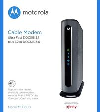 Motorola mb8600 docsis for sale  Diamondhead