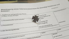 Bundeswehr veteranenabzeichen  gebraucht kaufen  Freihung