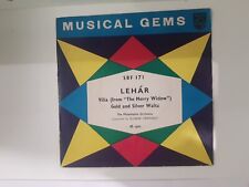 Lehar vilia vinyl for sale  HULL