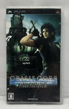Crisis Core Final Fantasy VII PlayStation PSP Portátil Japão 100% LIVRE DE REGIÃO comprar usado  Enviando para Brazil